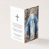 Katholieke Kaarten | Hail Mary (Buitenkant)