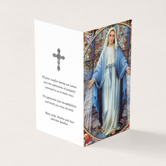 Katholieke Kaarten | Hail Mary (Buitenkant)