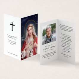 Katholieke Kaarten | Heart Mary