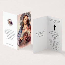 Katholieke Kaarten | Heilig Hart Jezus 2