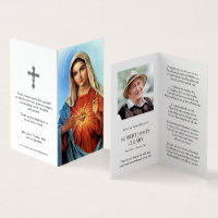 Katholieke Kaarten | Heilig Hart Maria