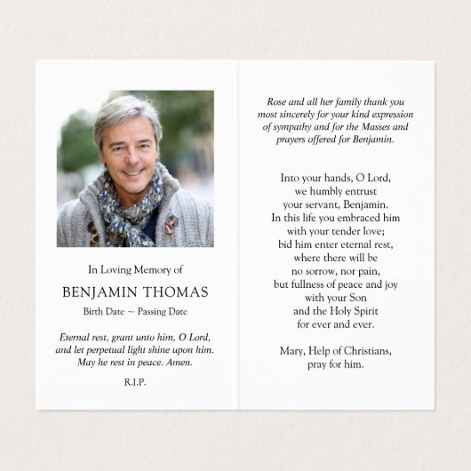 Katholieke Kaarten | Italian Mary (Binnenkant ongevouwen)