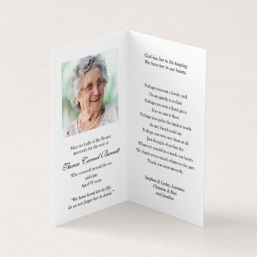 Katholieke Kaarten | Jezus bidt 1 (Binnen)