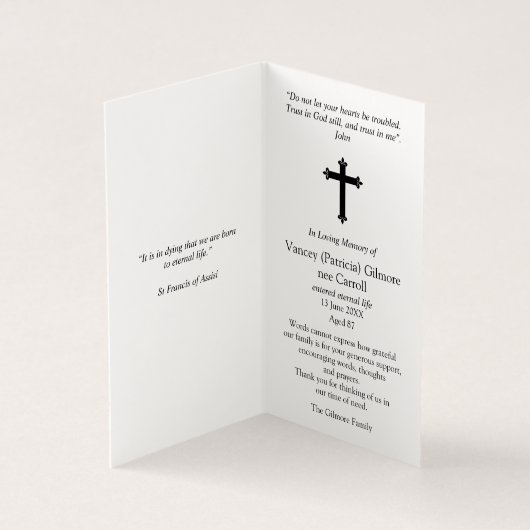 Katholieke Kaarten | Jezus het Heilig Hart (Binnen)