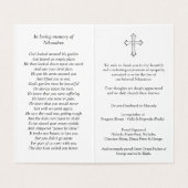 Katholieke Kaarten | kroning (Binnenkant ongevouwen)