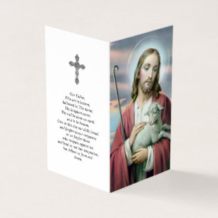Katholieke Kaarten Lam van God
