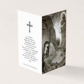 Katholieke Kaarten | Maria en Jezus Graf 1 (Buitenkant)