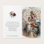 Katholieke Kaarten | Mary huilt niet (Buitenkant ongevouwen)