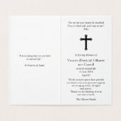 Katholieke Kaarten | Mary huilt niet (Binnenkant ongevouwen)