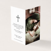 Katholieke Kaarten | Moeder Maria (Buitenkant)