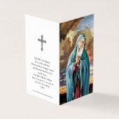 Katholieke Kaarten | Onze-Lieve-Vrouw (Buitenkant)