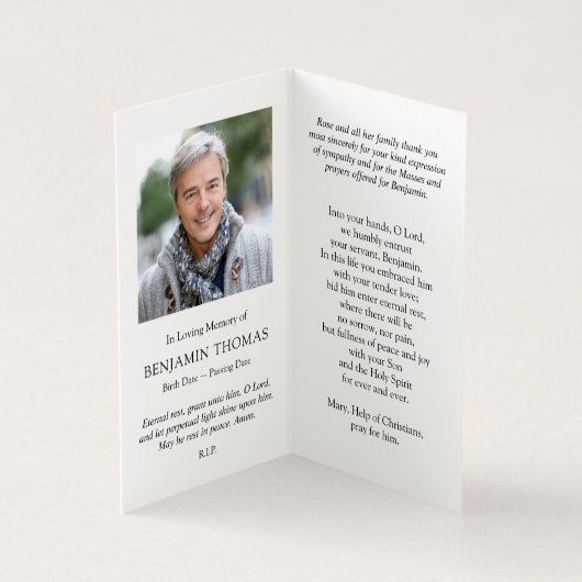 Katholieke Kaarten | Onze Lieve Vrouw Lourdes 1 (Binnen)