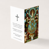 Katholieke Kaarten | Onze Lieve Vrouw van Lledo (Buitenkant)