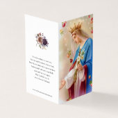 Katholieke Kaarten | Rozenkransen (Buitenkant)