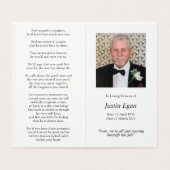 Katholieke Kaarten | St Justin Martyr (Binnenkant ongevouwen)