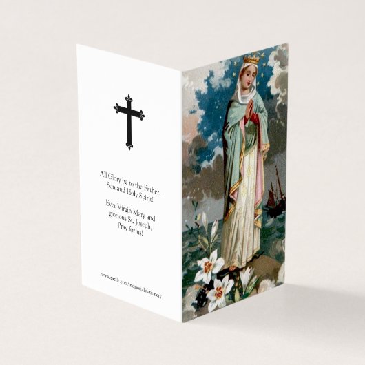 Katholieke Kaarten | Stella Maris (Buitenkant)