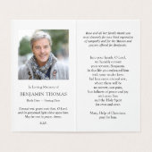 Katholieke Kaarten | Stella Maris (Binnenkant ongevouwen)