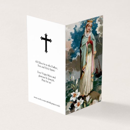 Katholieke Kaarten | Stella Maris (Buitenkant)