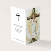 Katholieke Kaarten | Vader van de eeuwigheid (Buitenkant)