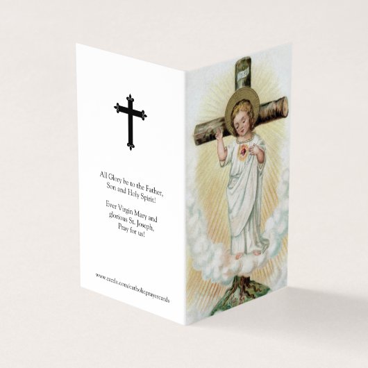 Katholieke Kaarten | Vader van de eeuwigheid (Buitenkant)