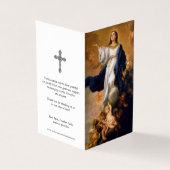 Katholieke Kaarten | Veronderstelling 1 (Buitenkant)