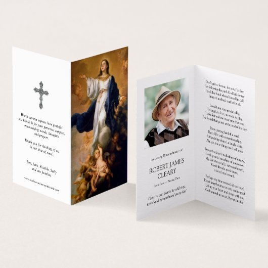 Katholieke Kaarten | Veronderstelling 1 (Binnen en buitenkant)