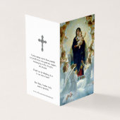 Katholieke Kaarten | Virgin & Angels (Buitenkant)