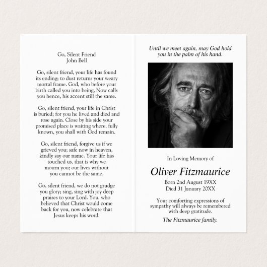 Katholieke Kaarten | Wapen van een engel 010 (Binnenkant ongevouwen)