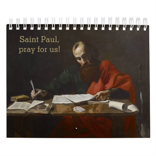 Katholieke kalender van Sint-Paulus (Hoes)