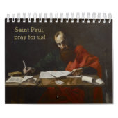 Katholieke kalender van Sint-Paulus (Hoes)