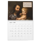 Katholieke kalender voor schilderijen (Mar 2027)
