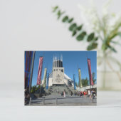 Katholieke kathedraal - Liverpool Briefkaart (Staand voorkant)