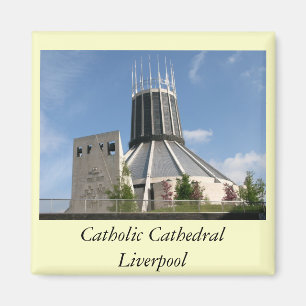 Katholieke kathedraal - Liverpool Magneet