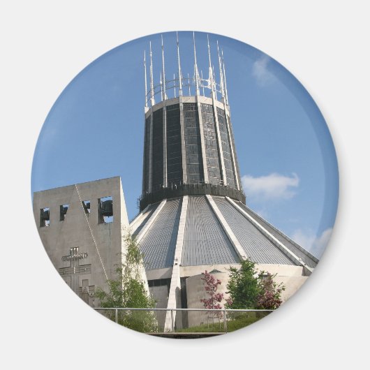 Katholieke kathedraal - Liverpool Magneet (Voorkant)