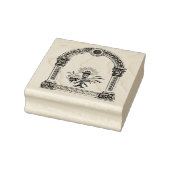 Katholieke Kelk Host Saksisch Lijst Religieus Rubberstempel (Stempel)