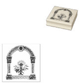 Katholieke Kelk Host Saksisch Lijst Religieus Rubberstempel (Gestempeld)