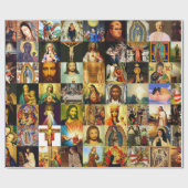 Katholieke Kerk 33 A.D. Verpakkingspapier Cadeaupapier (Vlak)