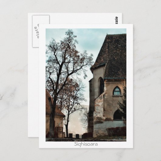 katholieke kerk briefkaart (Voorkant / Achterkant)