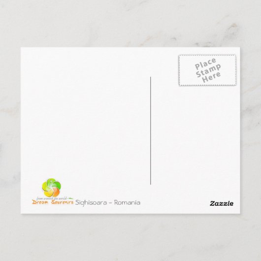 katholieke kerk briefkaart (Achterkant)