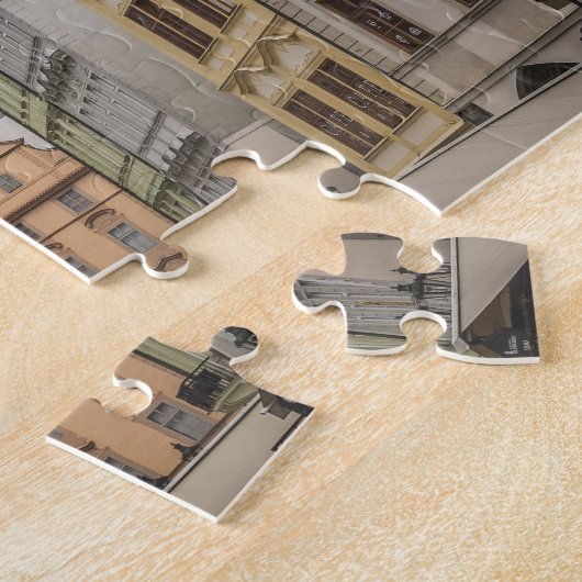 Katholieke kerk in Praag Legpuzzel (Zijkant)