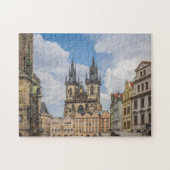 Katholieke kerk in Praag Legpuzzel (Horizontaal)