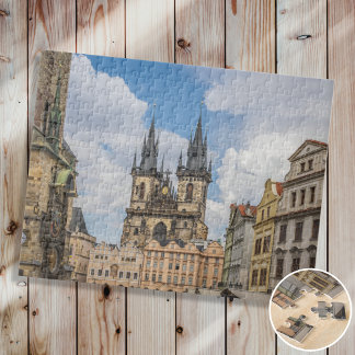 Katholieke kerk in Praag Legpuzzel