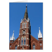 Katholieke kerk in Riverside, Iowa (Voorkant)