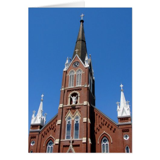 Katholieke kerk in Riverside, Iowa (Voorkant)