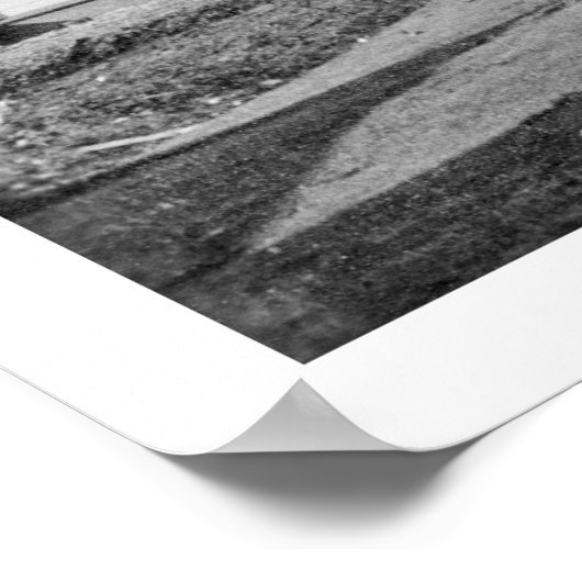 Katholieke Kerk Nome Alaska 1921 Poster (Hoek)