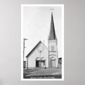 Katholieke Kerk Nome Alaska 1921 Poster (Voorkant)