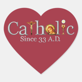 Katholieke Kerk sinds 33 gepromoveerd Sticker