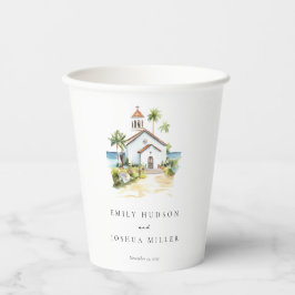 Katholieke Kerk Tropisch Huwelijk Papieren Bekers