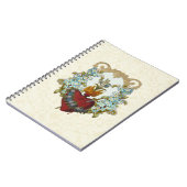 Katholieke Kerk van Mary  Floral Notitieboek (Linkerzijde)