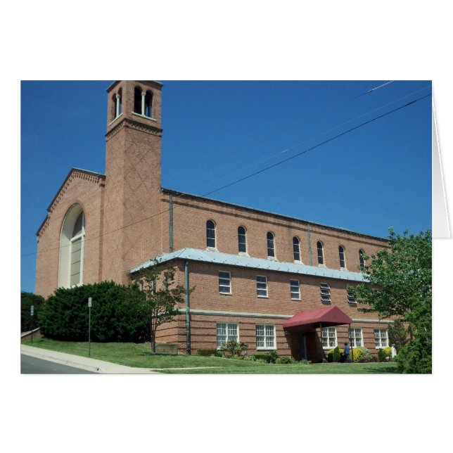 Katholieke kerk van St. Jerome (Voorkant Horizontaal)